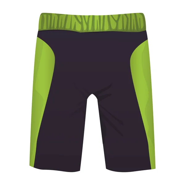 Pantalon fitness homme — Image vectorielle