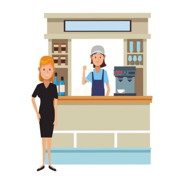 Kahve bulundurun çizgi film