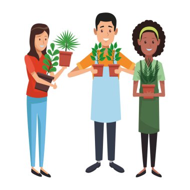 Bahçe ve bahçıvanlar