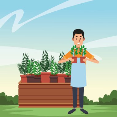 Bahçe ve bahçıvanlar