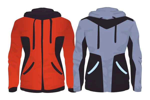 Chaqueta deportiva fitness masculina vector, gráfico © jemastock imagen #230368676