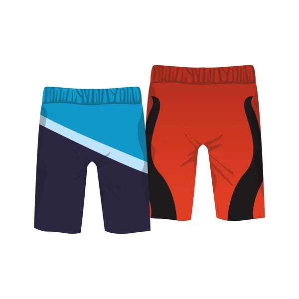 Pantaloni de fitness masculin — Vector de stoc