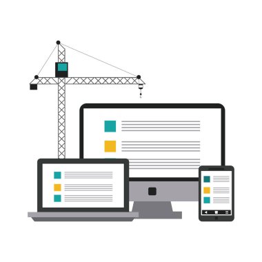 İnşaat Altında Web Sitesi