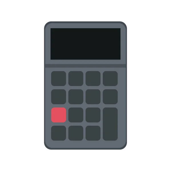 Calculatrice mathématique dispositif — Image vectorielle
