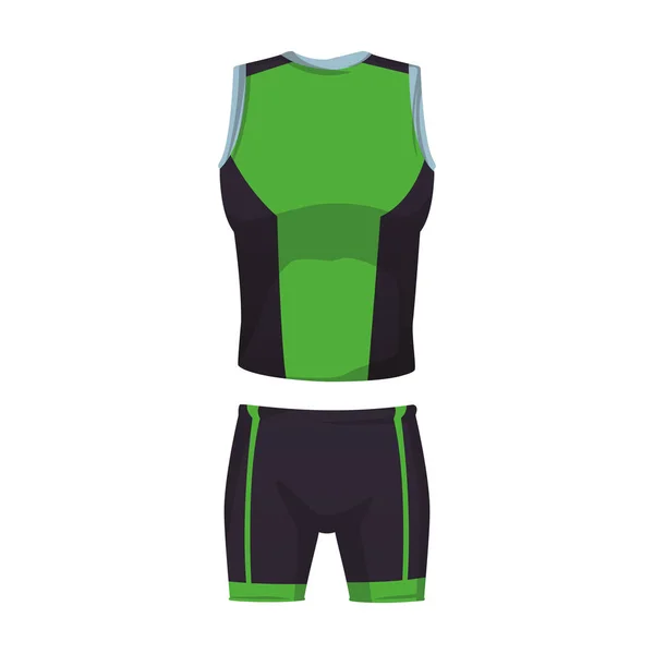 Fitness sport kleding — Stockvector