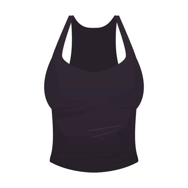 Mulheres fitness blusa roupas — Vetor de Stock