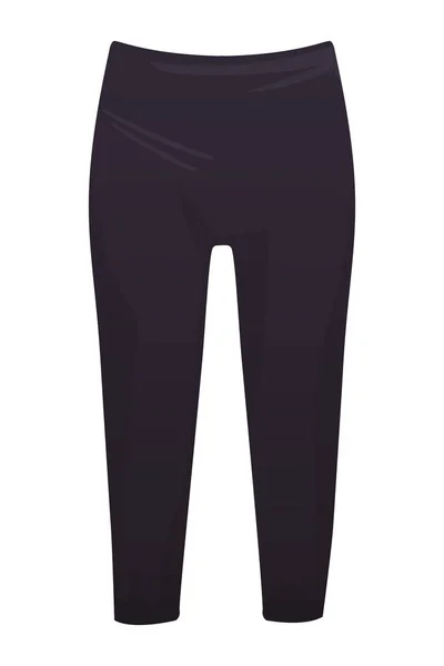 Fitness leggins clothes — Stockový vektor