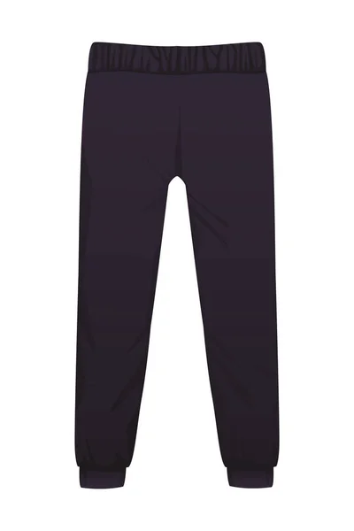 男性健身裤 — 图库矢量图片