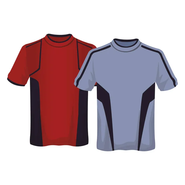 Koszulka Sport dla mężczyzn — Wektor stockowy