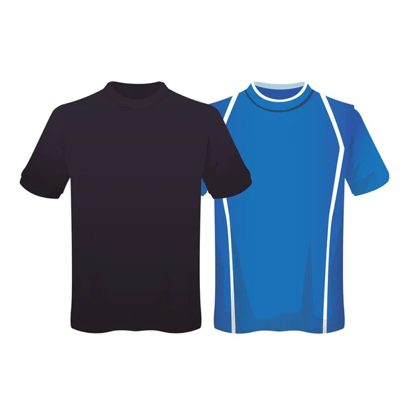 Sport tshirt for male — Stock Vector