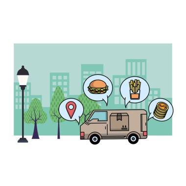 Online yemek sipariş ve teslimat