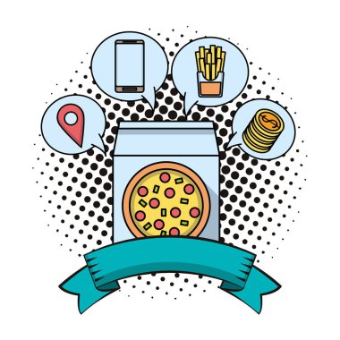 Online yemek sipariş ve teslimat