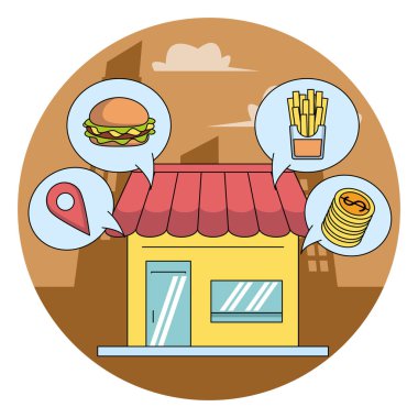 Online yemek sipariş ve teslimat