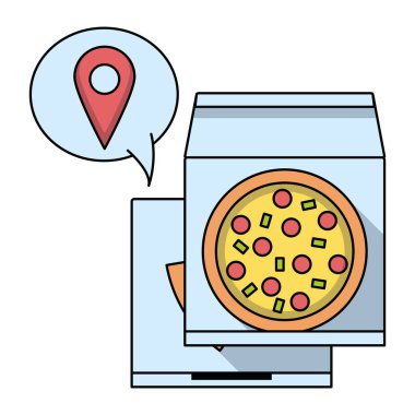 Pizza fast food teslim