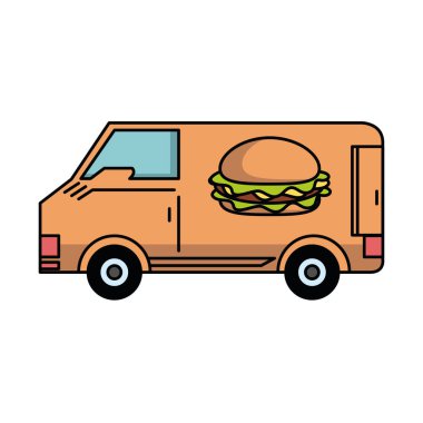 Fast food servisi.