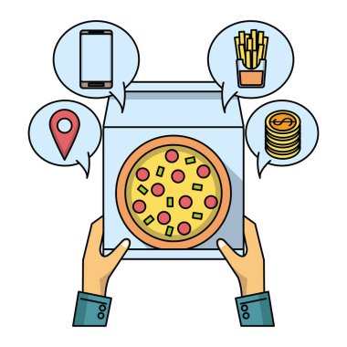 Online yemek sipariş ve teslimat