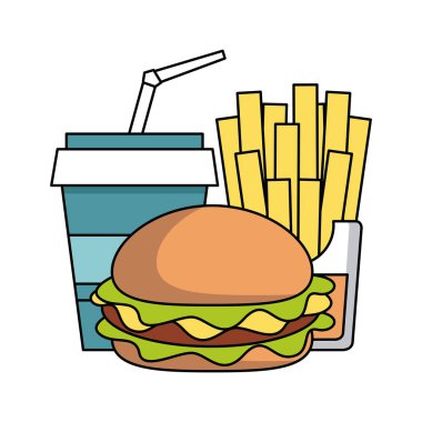 Fast food kombinasyonu