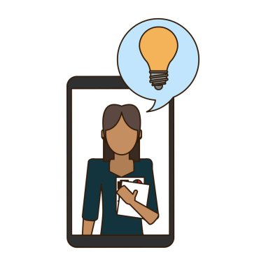 Smartphone iş sohbet