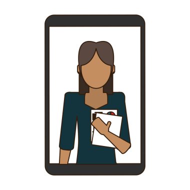 Smartphone iş sohbet