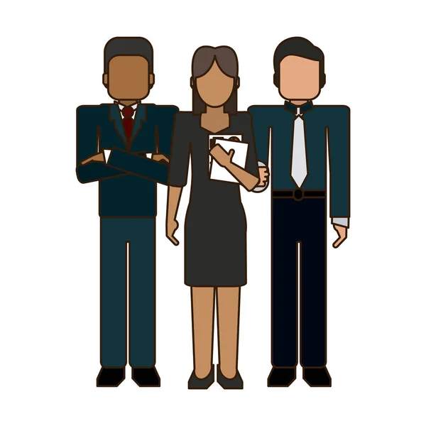 Business teamwork avatar