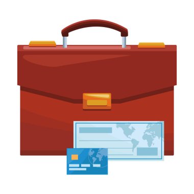 onay ve kredi kartı ile iş evrak çantası