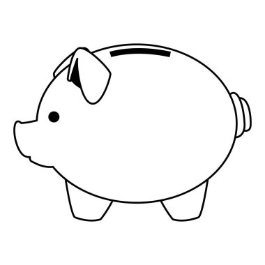 Domuz kumbarası simgesi