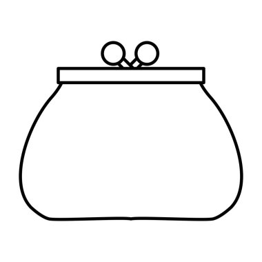 bozuk para çantası simgesini