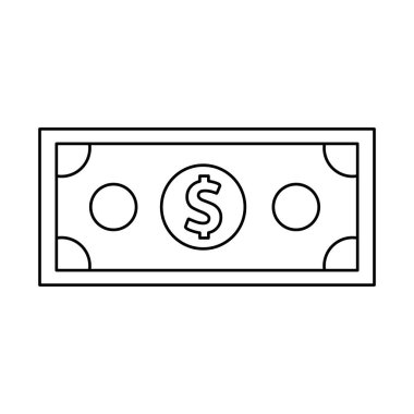 Para faturaları simgesi