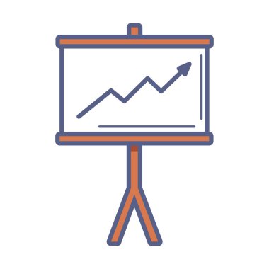stadistics tablo simgesini