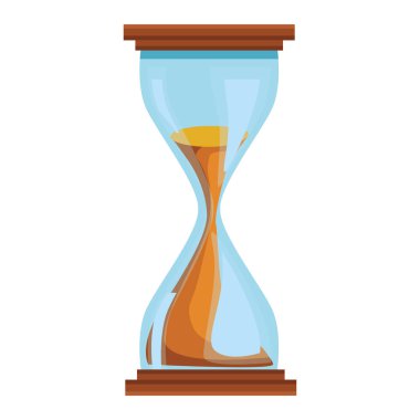 kum saati finans simgesi