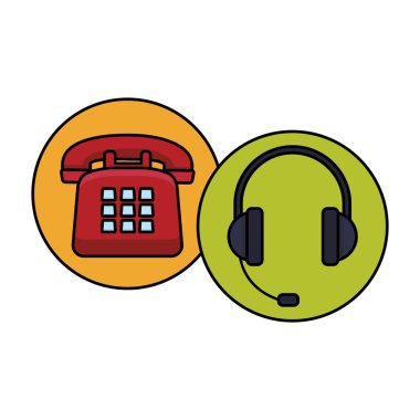 telefon ve kulaklık yardım