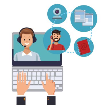 Bilgisayar yardım simgesi