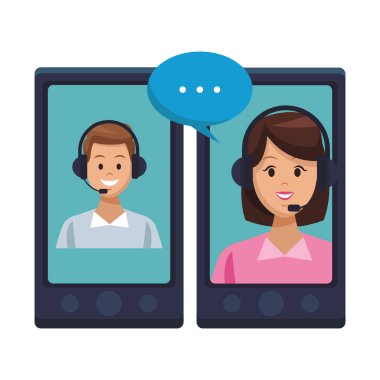 Smartphone yardım simgesi