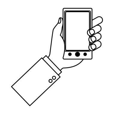 Smartphone yardım simgesi