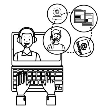 Bilgisayar yardım simgesi