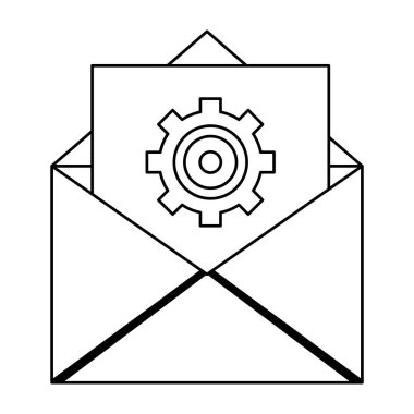 zarf e- posta simgesi