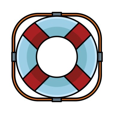 Lifebuoy yardım simgesi