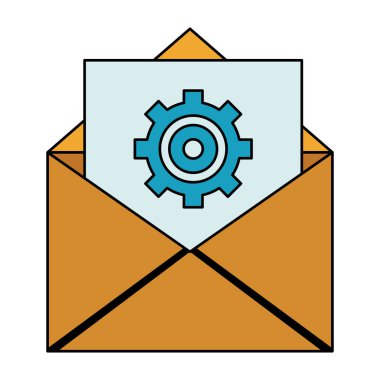 zarf e- posta simgesi