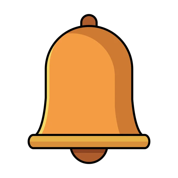 Notification bell icon — Stock Vector
