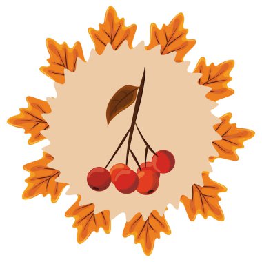 Şükran günü Erik simgesi