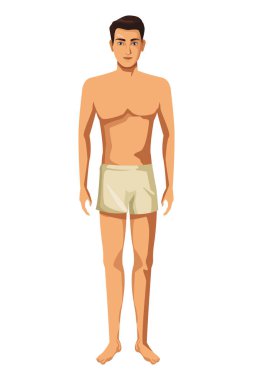 erkek iç çamaşırı ile