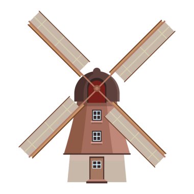 Hollandalı fabrikaları anıtlar