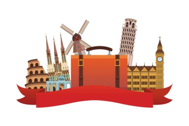 seyahat evrak simgesini