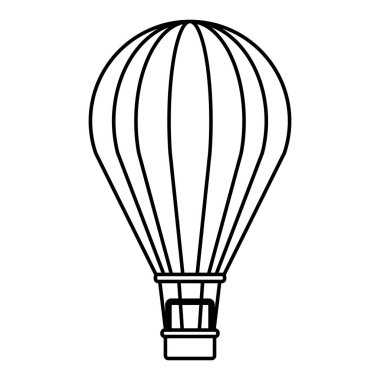 Sıcak hava balonu seyahat