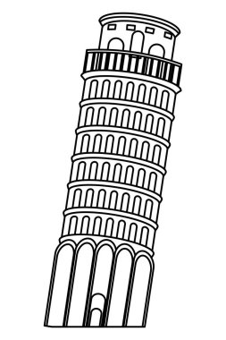 Pisa Kulesi anıt