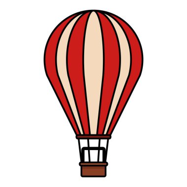 Sıcak hava balonu seyahat