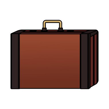 seyahat evrak simgesini