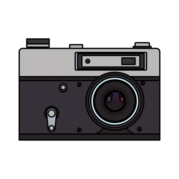 Фотоаппарат для путешествий — стоковый вектор