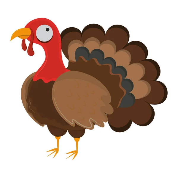 День благодарения в Турции — стоковый вектор