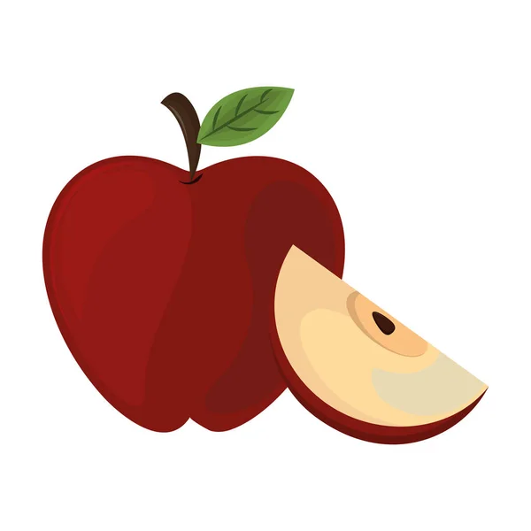 День благодарения яблоко — стоковый вектор